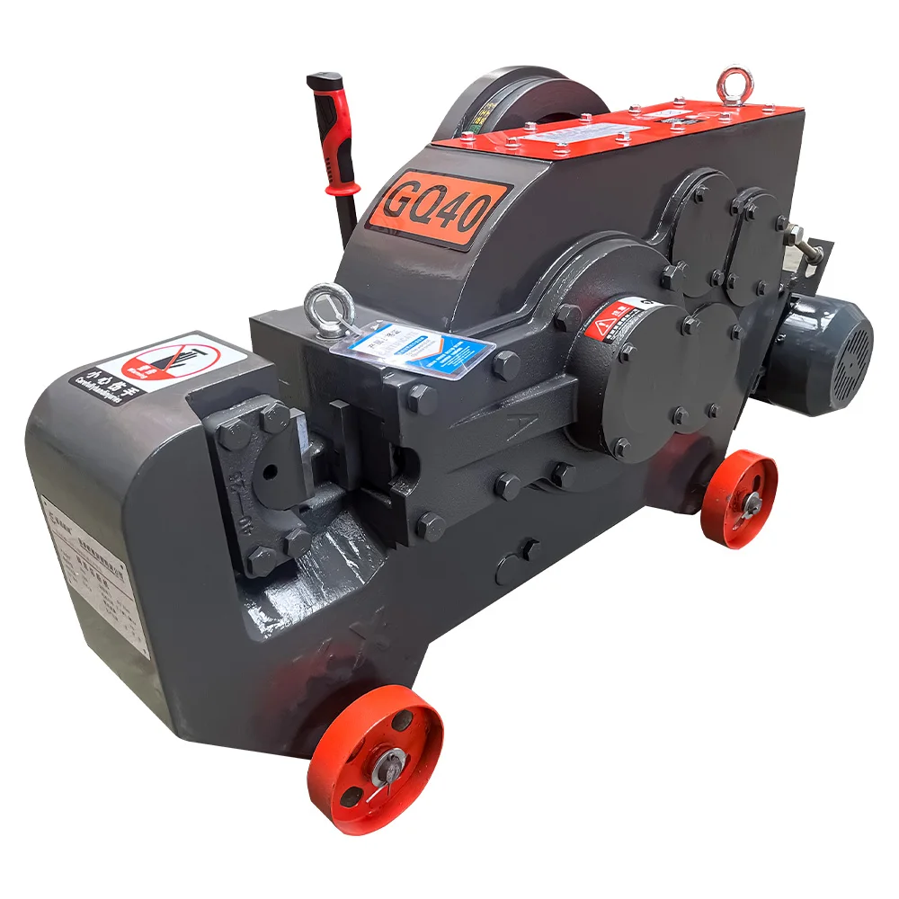 New Competitive Price High Quality Steel Bar Cutter Machine Motor Gear | Durable Rebar Cutting Tool for Construction High
