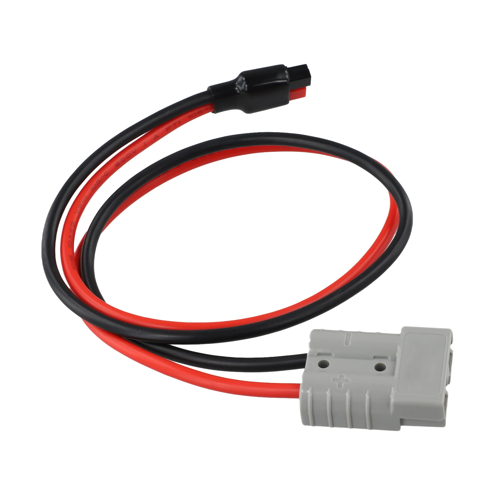 

1PC For-Anderson Extension Cable 45A TO 50A Flame Retardant Housing For-Anderson-plug To 45A Electrical Battery Cable Connector