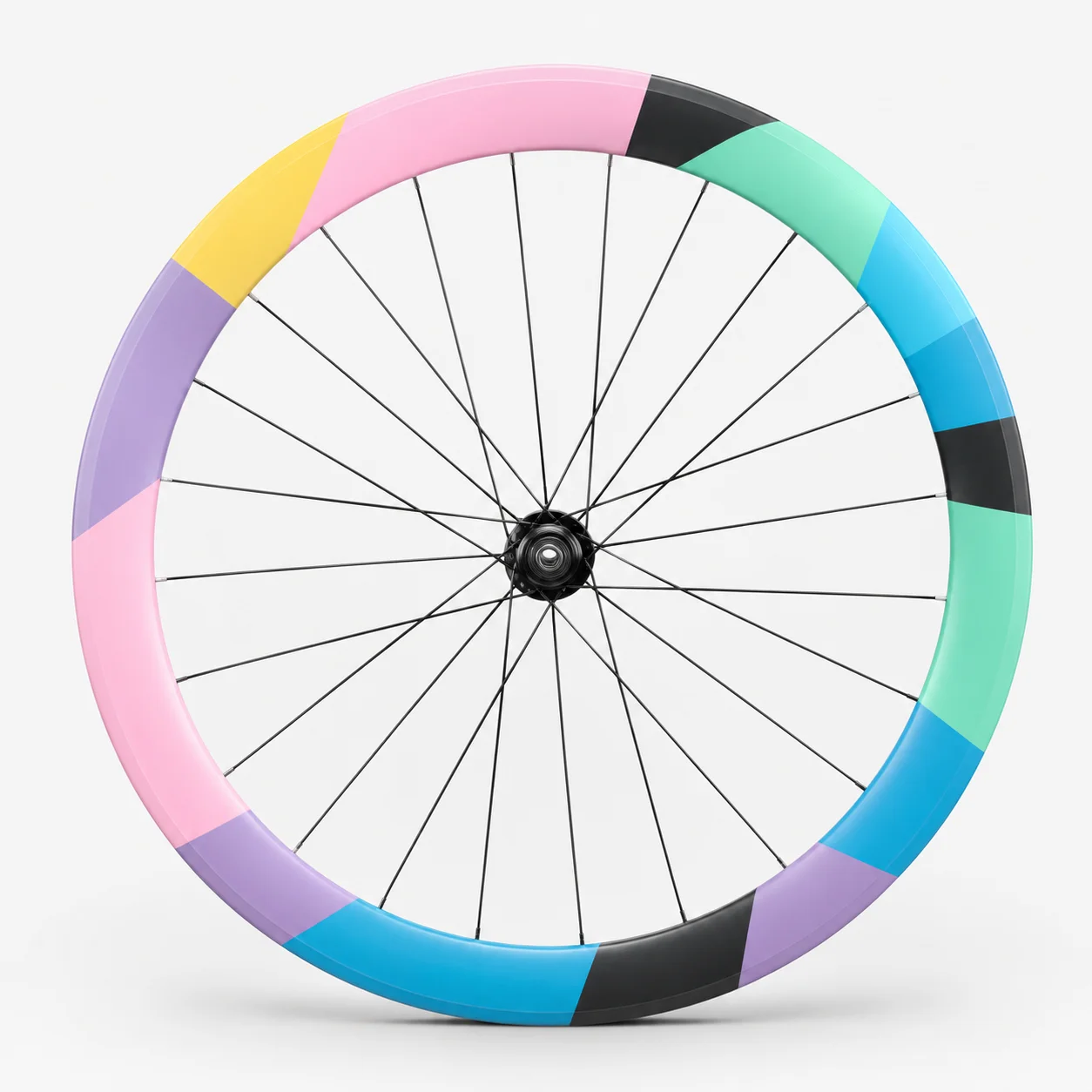 AliExpress NONE Bike Rim Sticker Wheel Wrap Film Road Bicycle Rim Tape 1 Wheel Set Color Change Protection Scratch Resistant Waterproof UV No Re