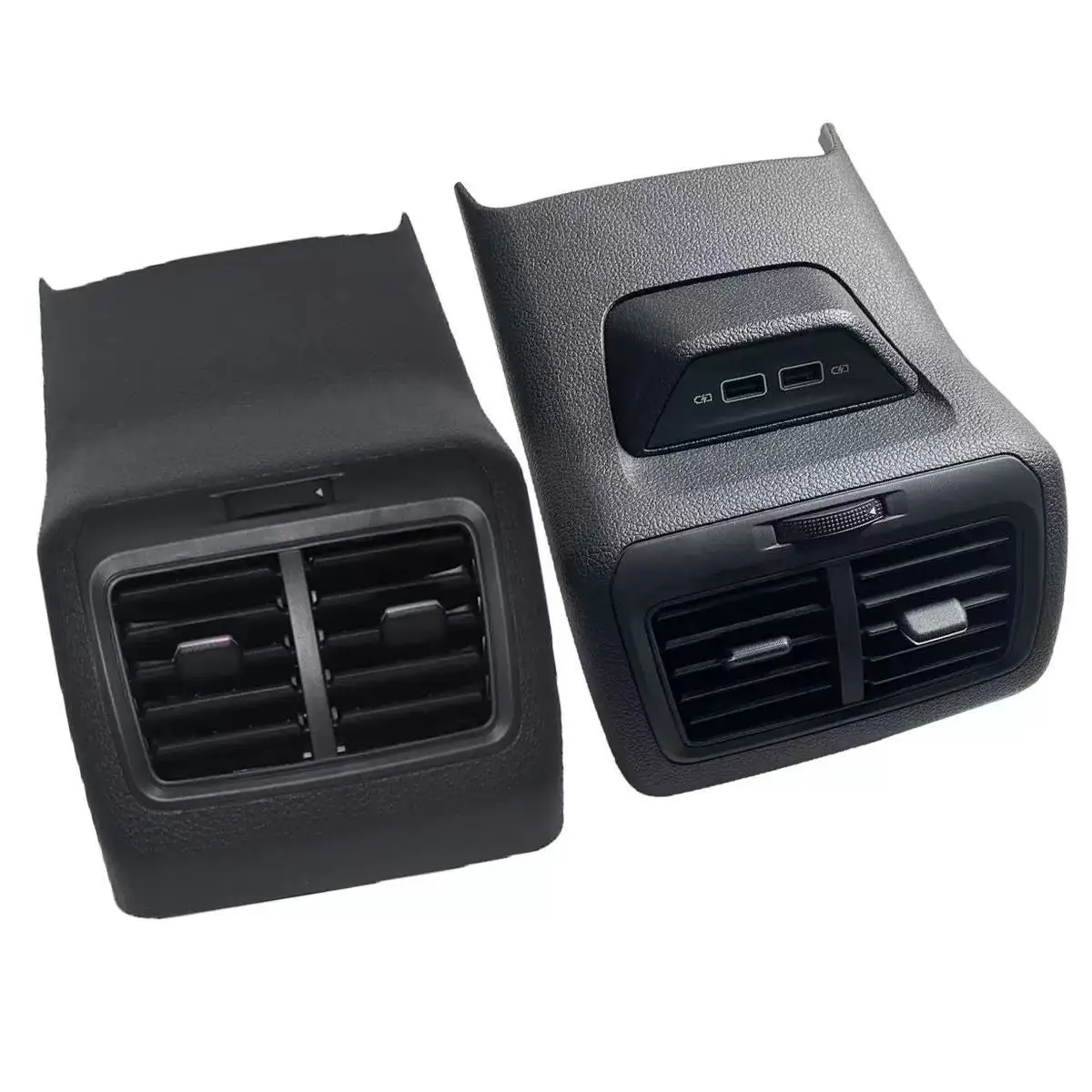 For VW Golf MK7 VII  2013 2014 2015 2016 2017 2018 2019 Rear Air A/C Outlet Vent Assembly