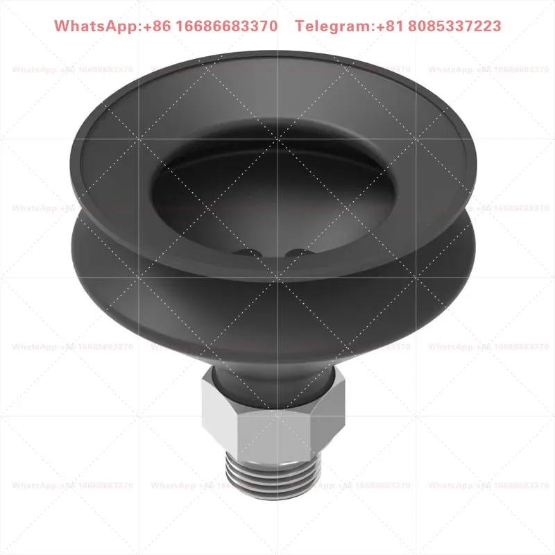 Original Complete Vacuum Suction Cup VASB-55-1/4-NBR  35414 New Condition Industrial Parts And Equipment