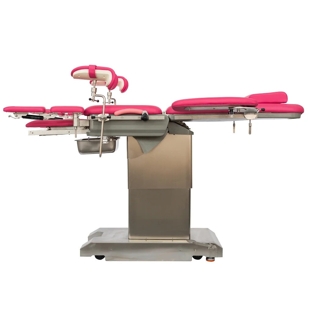 2026 NEW Custom Electric Luxury Gynecological Table 304 Stainless Steel CE Certified Fully Configurable
