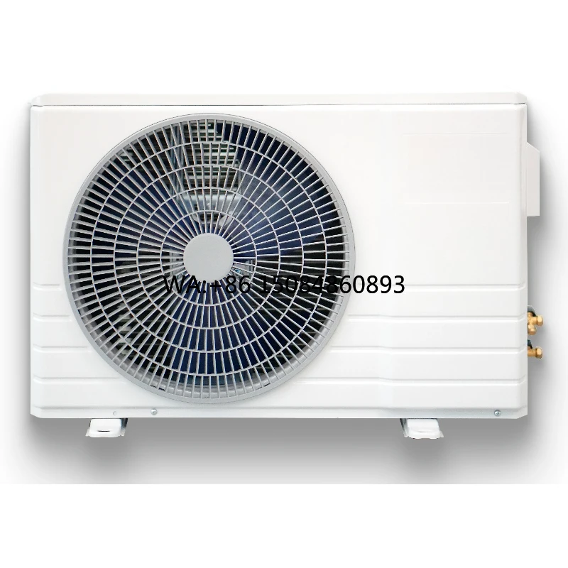 12000Btu Hybrid Split Solar Air Conditioner, Easy to Install with Solar Panel & Full Accessories