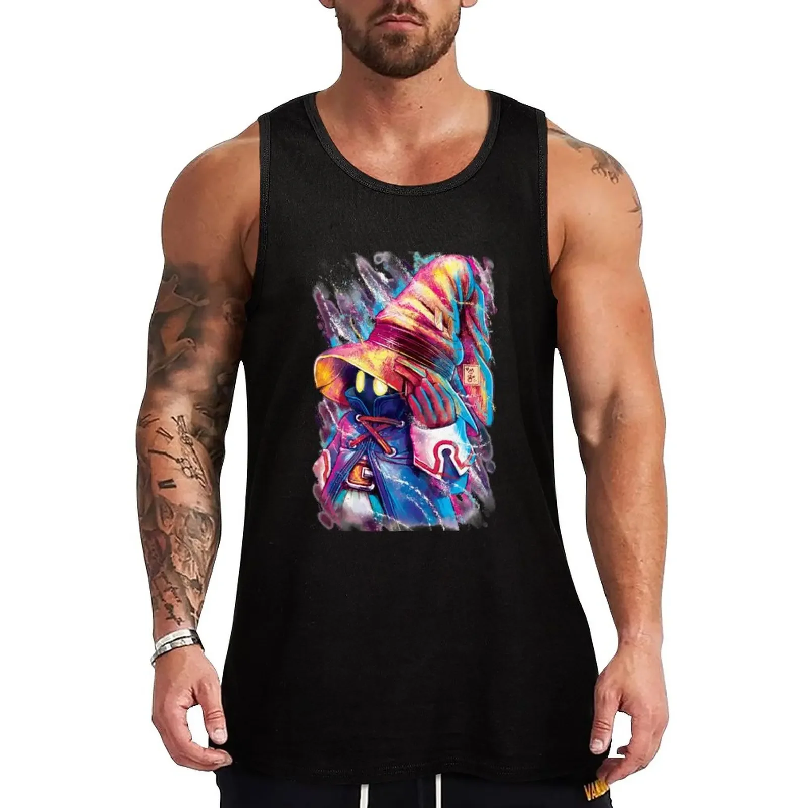 New Vivi Tank Top Vest male Male vest Men's t shirt Male clothes