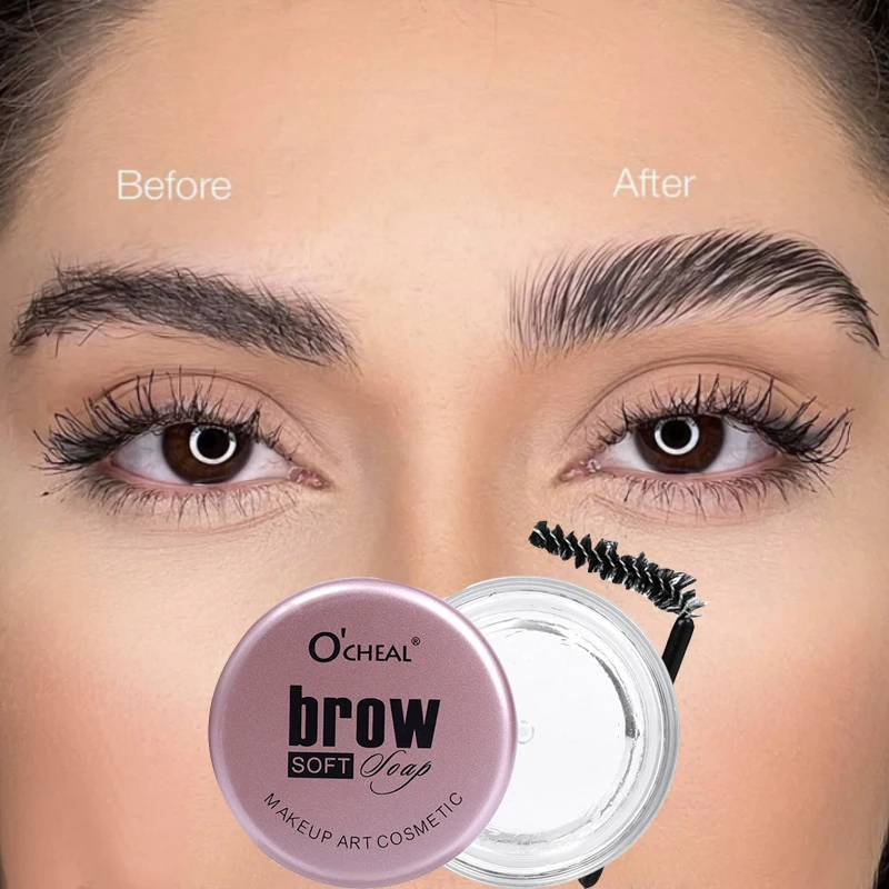 EyebloggGel Waterproof, Styling Transparent Brows, Réglage de la Pommade, Avertir, Durable, vaccage Rapide, 3D, Sauvage, FiosphRegina Cosmetics