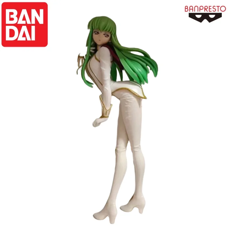

Bandai In Stock Original Banpresto Exq C.c. Lelouch of The Resurrection Ver. Action Figure Animation Toy Gift Model Collector