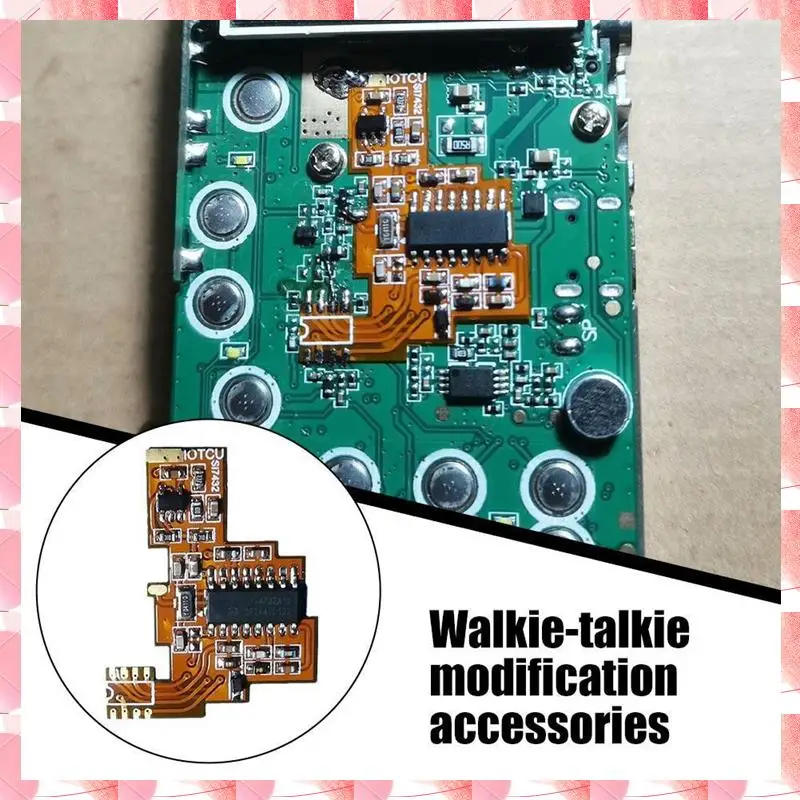 JAJA SI4732 Board Module FPC Modification For Quansheng K5 K6  Shortwave Full Band Reception/Single Sideband Reception