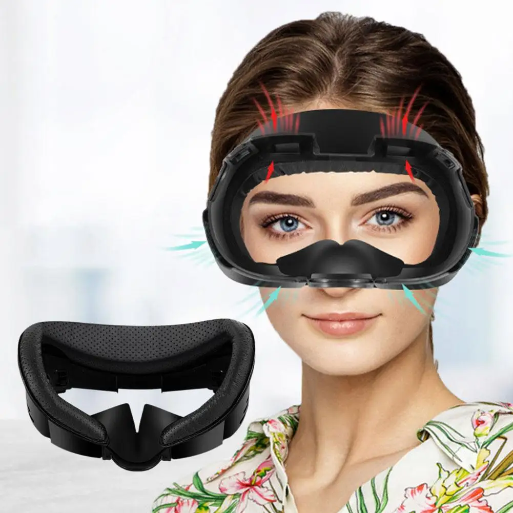 Replacement Mask For Meta Quest3 Shading Widened Breathable Face Mask Scalable Adjustment Bracket Accessories Replacement M E0R0