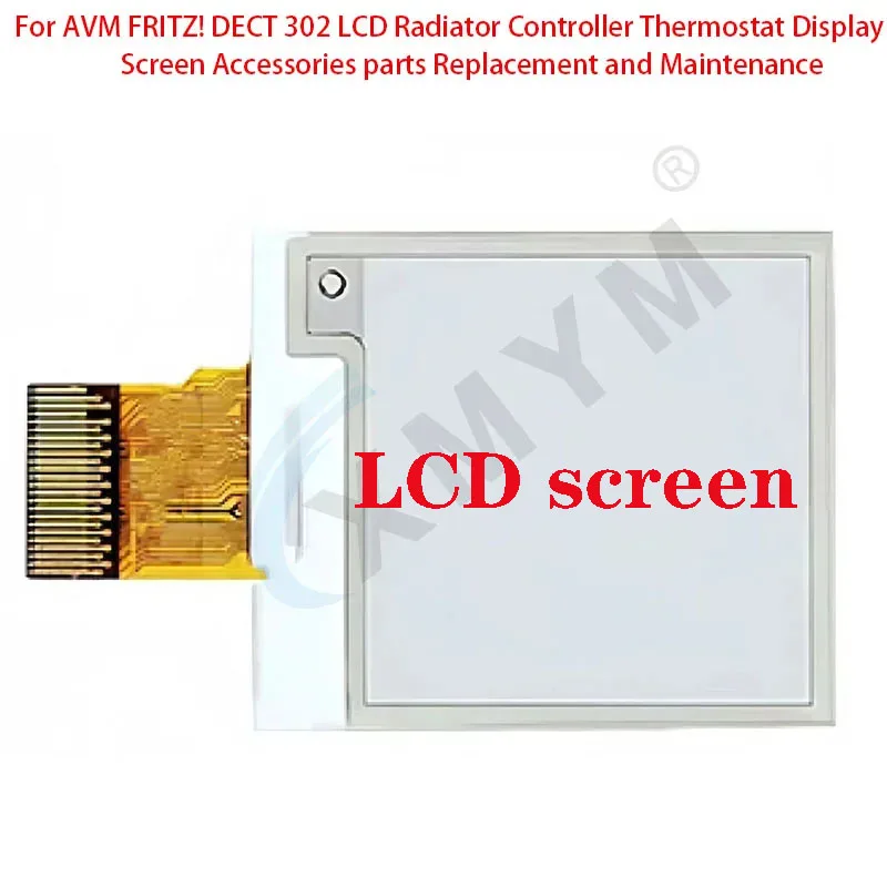 

For AVM FRITZ! DECT 302 LCD Screen Radiator Controller Thermostat Display Screen Accessories parts Replacement and Maintenance