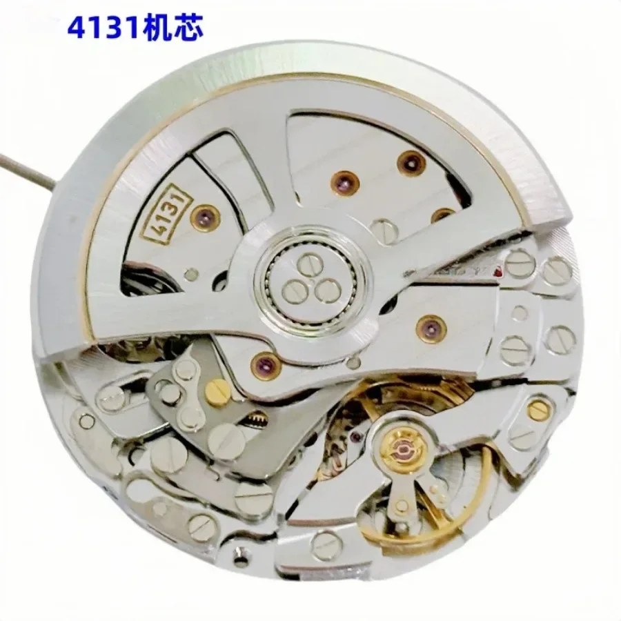 Watch accessories 4131 movement, six-pin 3/6/9 small needle, blue high-quality replica machinery