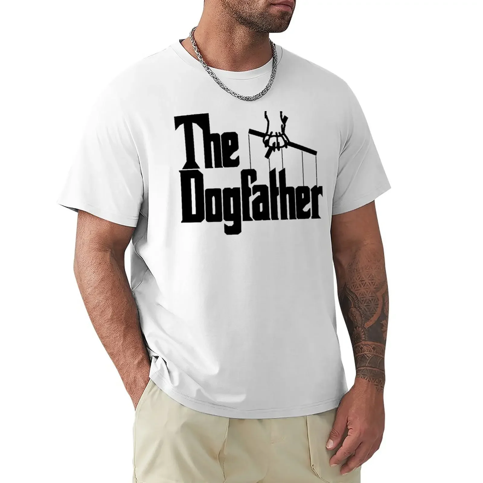 

the dogfather T-Shirt customs customs design your own summer clothes tshirts for men