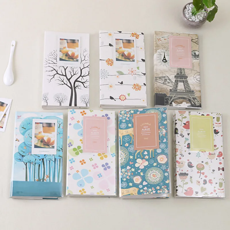 84 Pockets 3 Inches Photo Album Instant Polaroid Fujifilm Instax Mini Film 9/8/7s/90/70/50s Name Card Pictures Holder