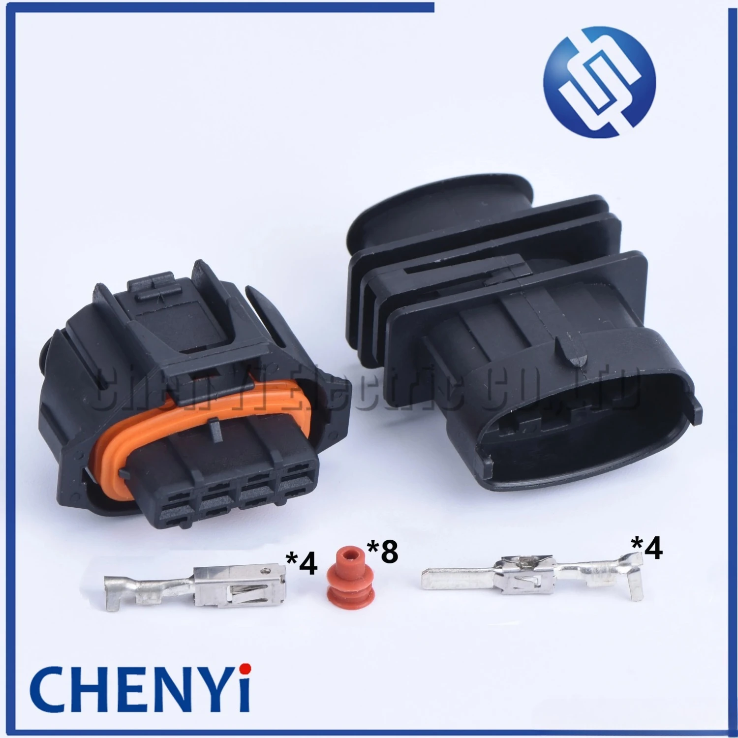5 Sets 4 Pin Waterproof Auto Wire Connector Oxygen Sensor Plug Car Socket 1928403874 1928403966 1928403740 1928403870 1928403736