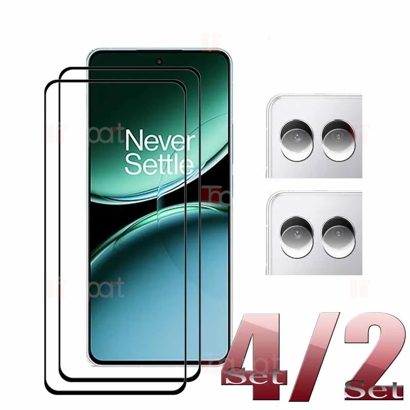 For Oneplus Nord 4 Tempered Glass 9H Ultra-Clear Bubble-Free Anti-Scratch For Oneplus Nord 4 Soft fiber Lens protector