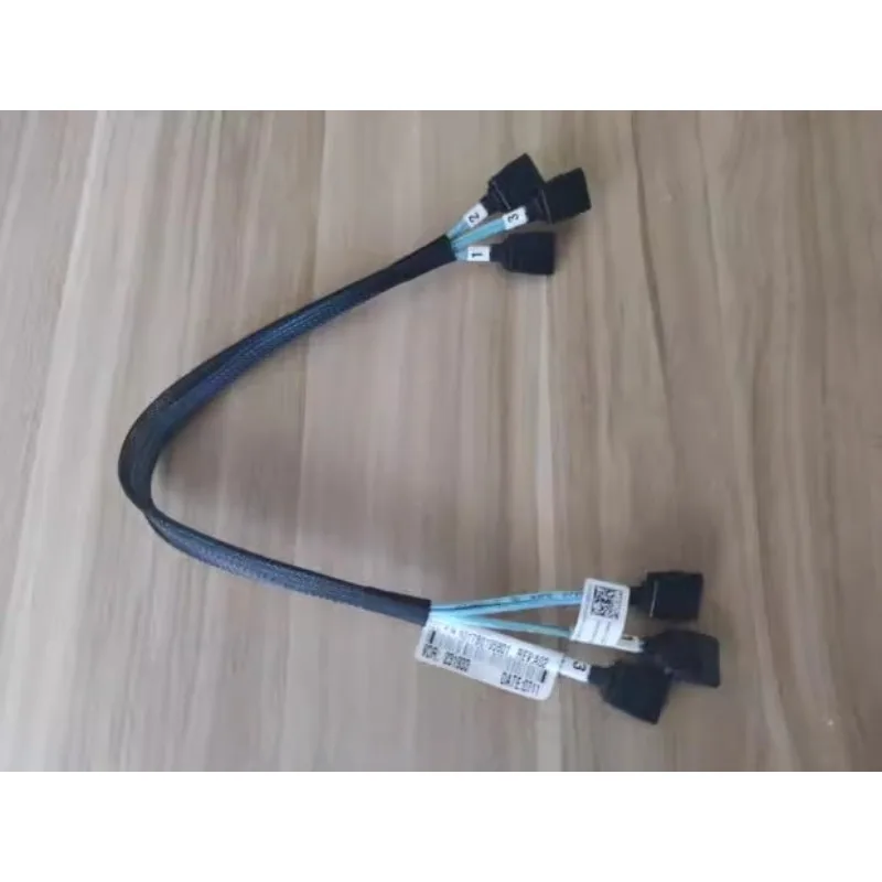 Amphenol Data Cable Server SSD Solid State SATA Hard Disk Cable 0MVC8X 35cm