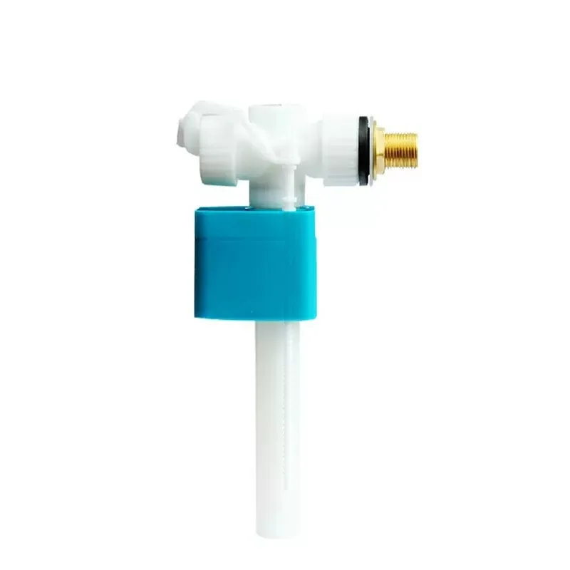 Produktbild von Universelles WC-Füllventil Mit Schwimmerkugel – G3/8 & G1/2 Zoll, Messinganschluss, Verstellbar, Für Spülkästen