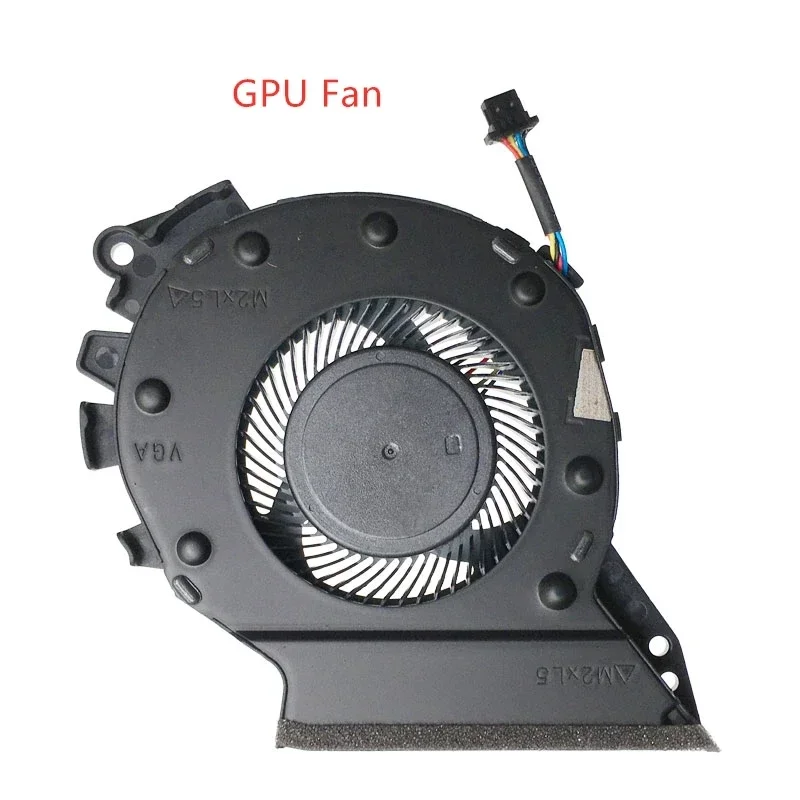 Novo ventilador de refrigeração original para cpu de laptop gpu para hp zan batalha 99-65 g1 zbook 15v g5 TPN-C134 ventilador l 25223-001 L25224-011