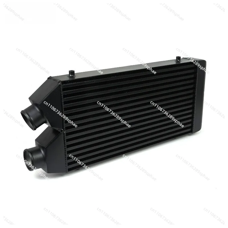 Car radiator intercooler on the same side, intake turbo
