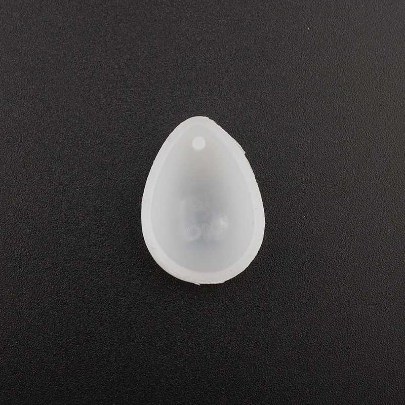 1pcs UV Resin Jewelry Liquid Silicone Hollow Mold Tear Water Drop Resin Charms Beads Mold For DIY Necklace Charms Making Jewelry