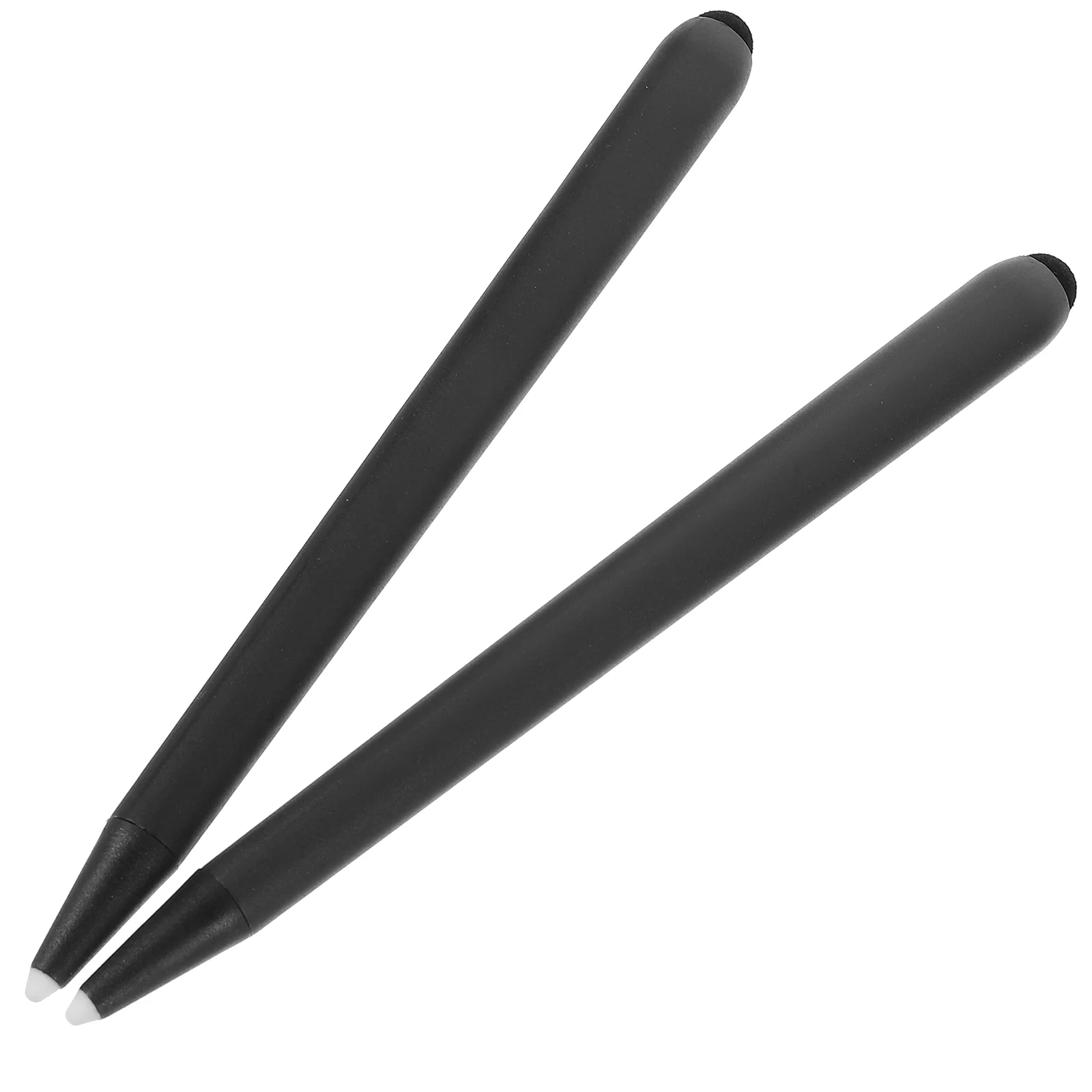 Stylo électronique sensible pour tableau blanc, noir, écran, puzzles, créatif, pratique, tactile, portable, ABS, 2 pièces