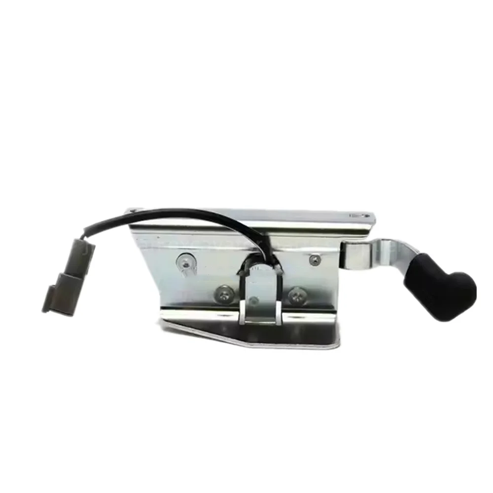 7109662/7109661 For S550 S770 S750 S300 Cab Door and Window Latches Front Door Latch With Sensor Skid loader door lock