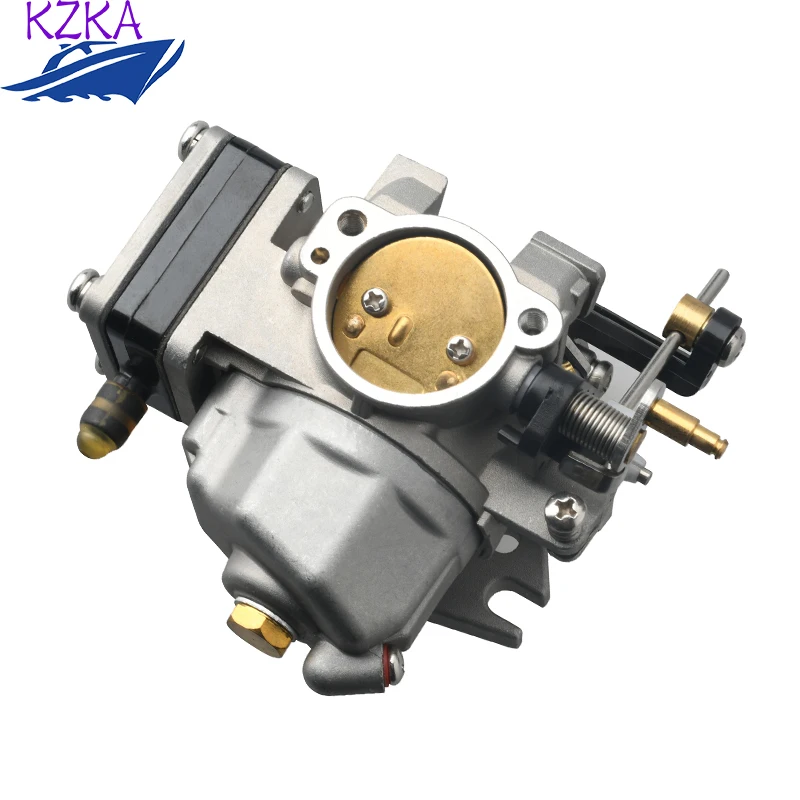 

6E7-14301 Carburetor For Yamaha 2 Stroke 9.9HP 15HP Outboard Engine 6E8-14301-01 6E7-14301 Replaces Aftermarket