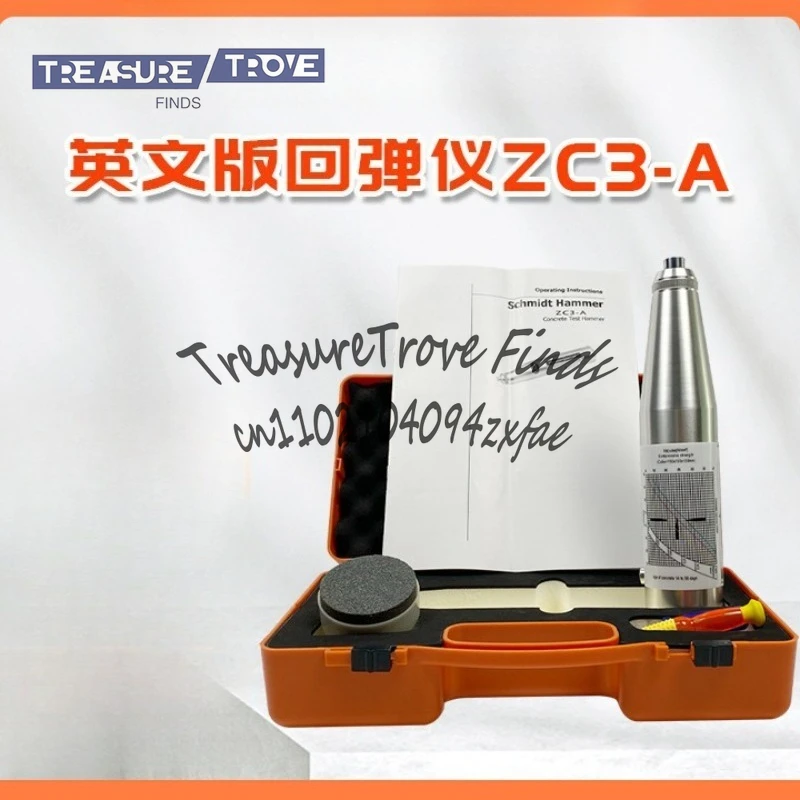 

Concrete Rebound Hammer Tester ZC3-A Resiliometer Hammer Test Meter Tool 10-60Mpa Concrete rebound tester strength tester