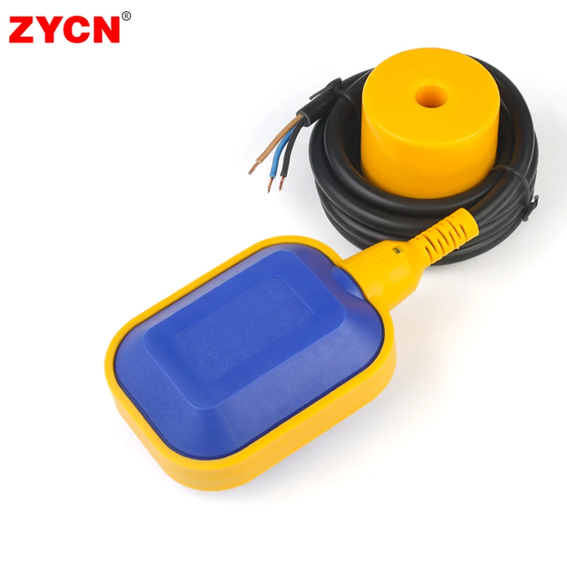 2M 3M 4M 5M Float Switch Water Controller Level Liquid Fluid Contactor Square Cable Automatic Tool Sensor Pump Tank Tower