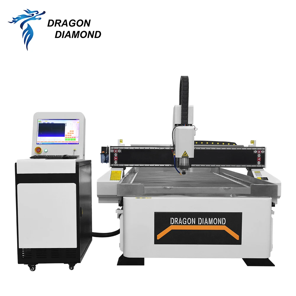 1325 Stone Engraving Machine Metal Stone Carving Machine Stone Cutter CNC Router 5.5kw Water Cooling Spindle With Water Tank