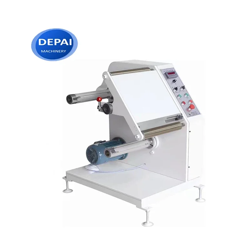 Automatic meter or number counting high speed Label Rewinding Inspecting Machine