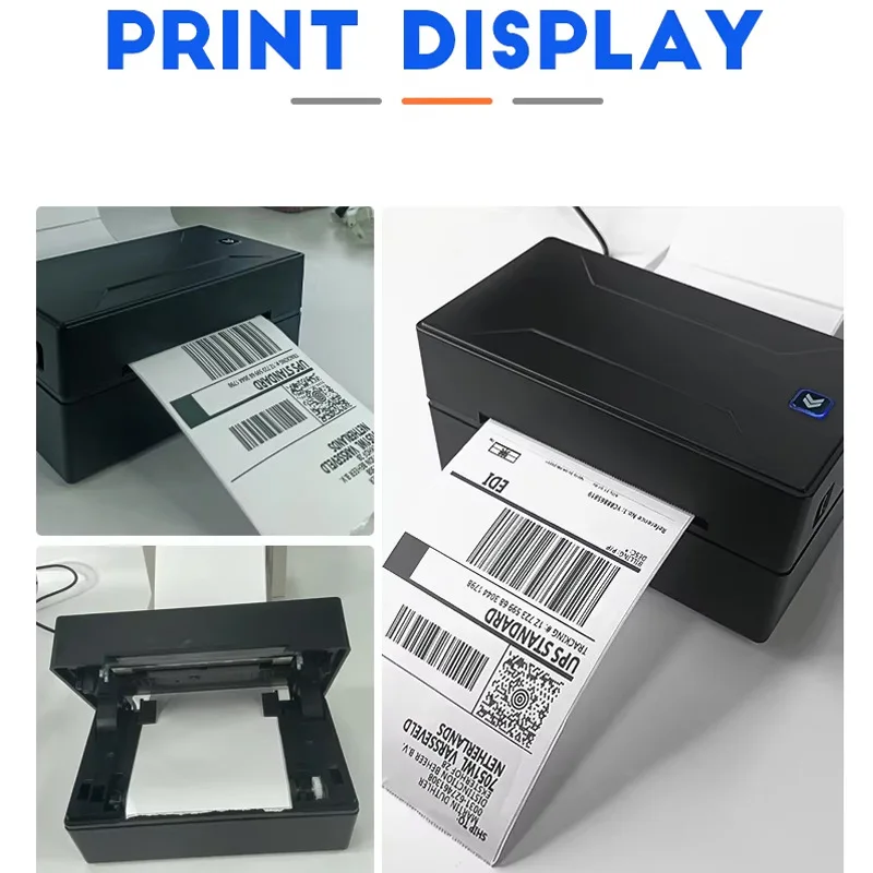 Temu Express Face Sheet Printer Clothing Label Printer Face Sheet Printing Thermal Printer Cross-border Printing