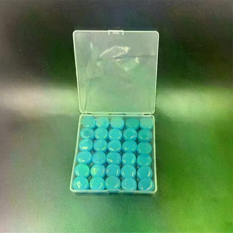 30pcs Silicone Ear Plugs Noise Reduction Sleep Anti Canceling Sound Insulation Earplug Protection Sleeping Reusable Ear Plugs