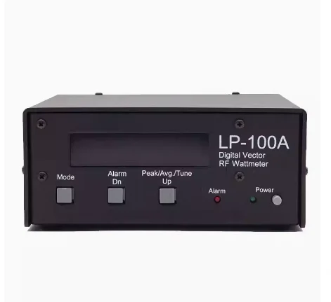 New LP-100A high-power digital vector standing wave meter 1.8~30 MHz/54 MHz