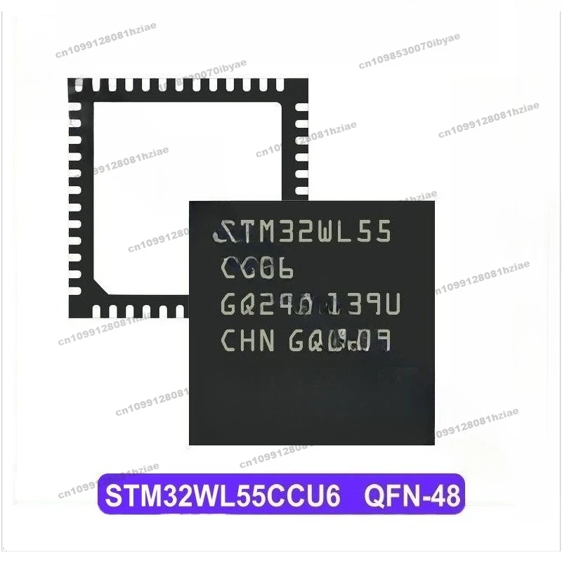 Original STM32WL55CCU6 QFN-48 STM32WL55 Microcontroller, Microcontroller