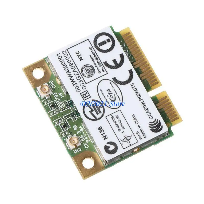 F3KE لـ ATHEROS AR9287 AR5B97 محول لاسلكي 300 ميغابت في الثانية 802.11 B/G/N Mini Half PCI-E WIFI Converter #5
