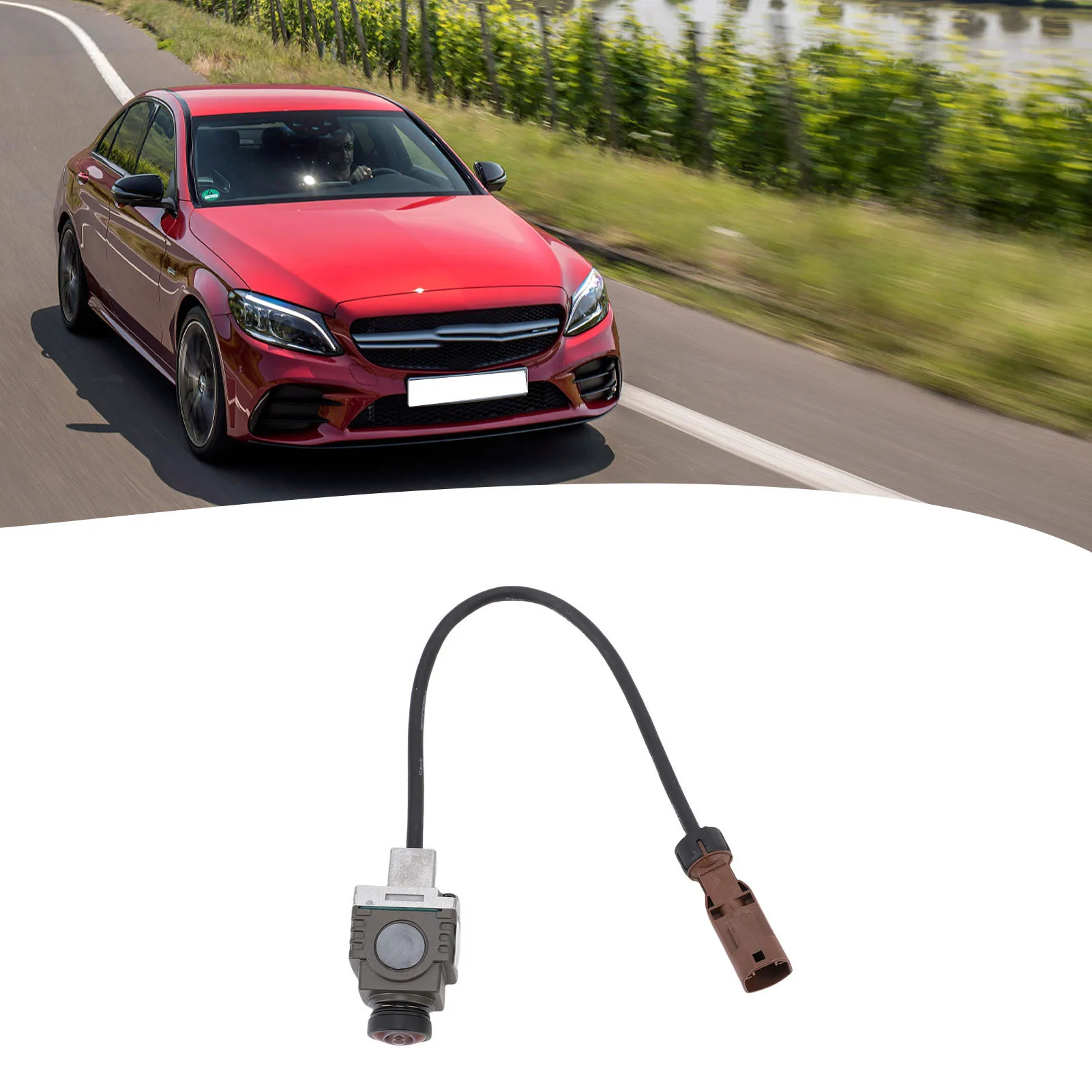 

Фронтальная камера A0009051103, высокопрочная, всепогодная, Plug and Play, для замены в автомобиле E-CLASS W212