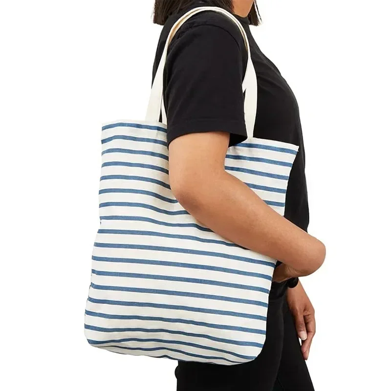 AMB1 bolsas de lona reutilizables para compras de comestibles, pequeñas, 15x16,5