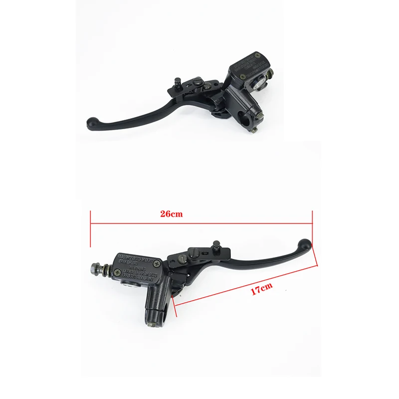 Hydraulic Brake Universal Brake Pump for Motorcycle Buggy Scooter Cylinder Pump Hand Accessories Left Right Clutch Lever 50-250