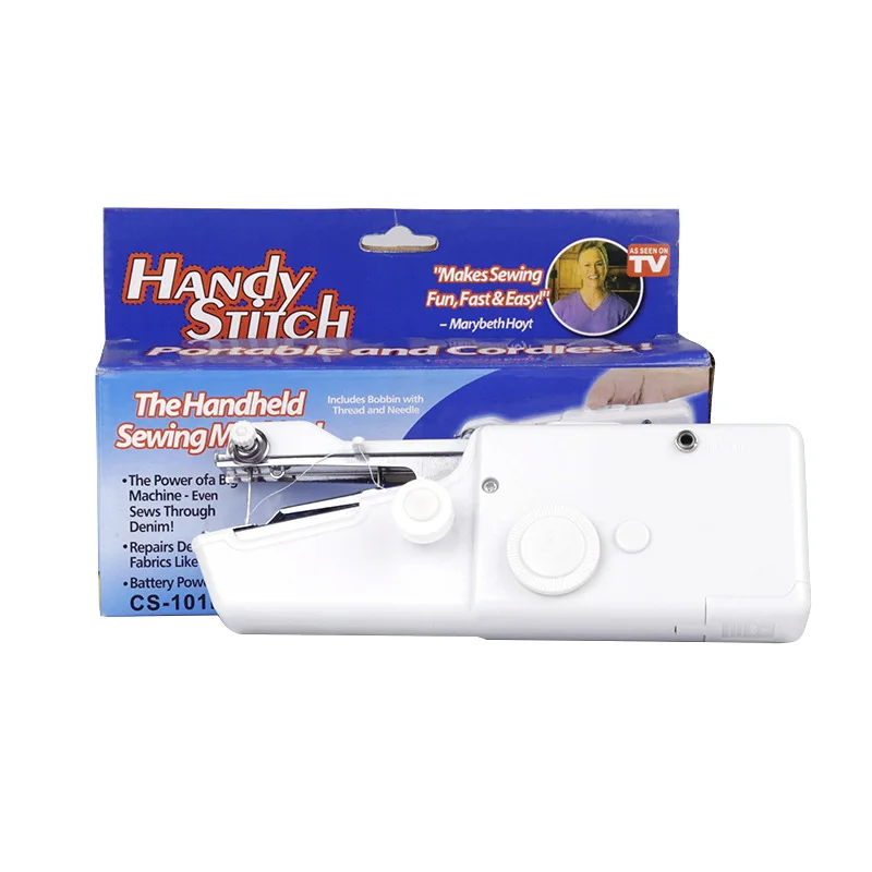 Handheld portable sewing machine handy stitch  Multi functional mini electric sewing machine Manual sewing machine 2023