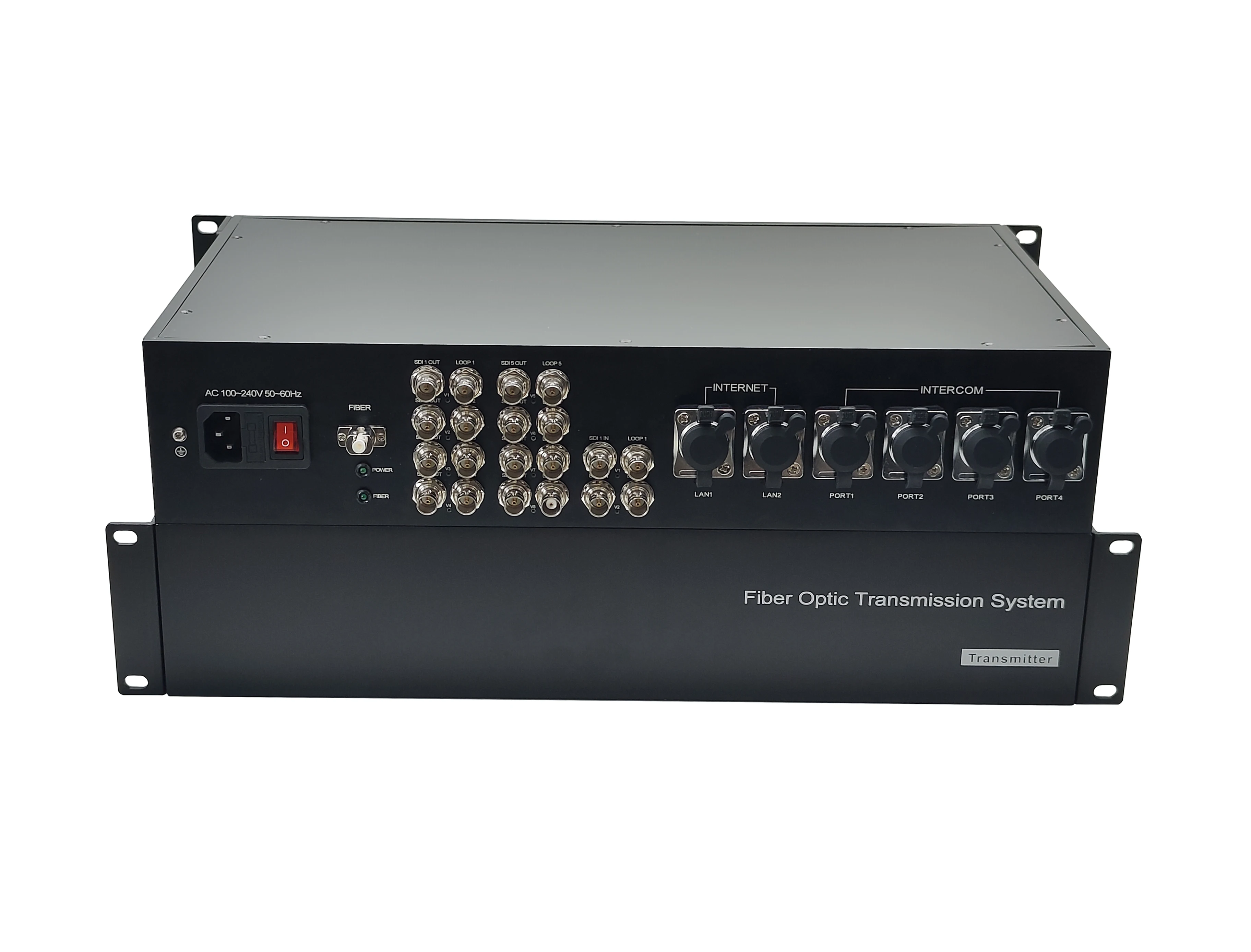 

3G-Sdi Video/XLR AUDIO/ETHERNET Fiber Converter sdi transmitter and receiver