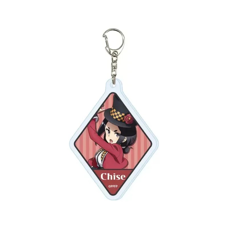 Princess Principal: Crown Handler – Chapter 4 6CM Acrylic Figure Keychain Bag Charms Backpack Pendant Friends Gifts Car Pendant