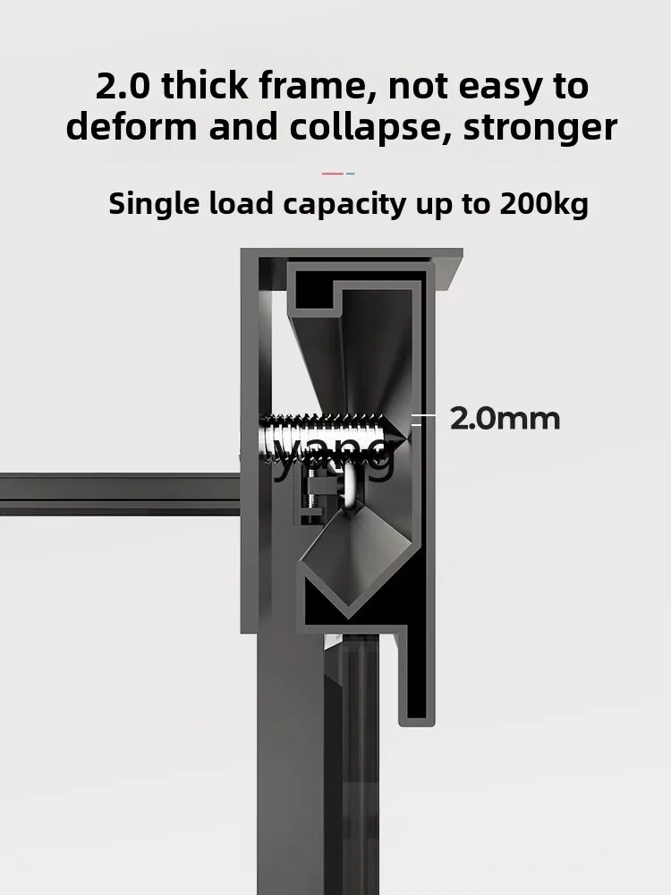 غرفة الاستحمام LTT ذات القوس المنزلي للفصل الجاف والرطب، شاشة حمام بسيطة للحمام الزجاجي #5