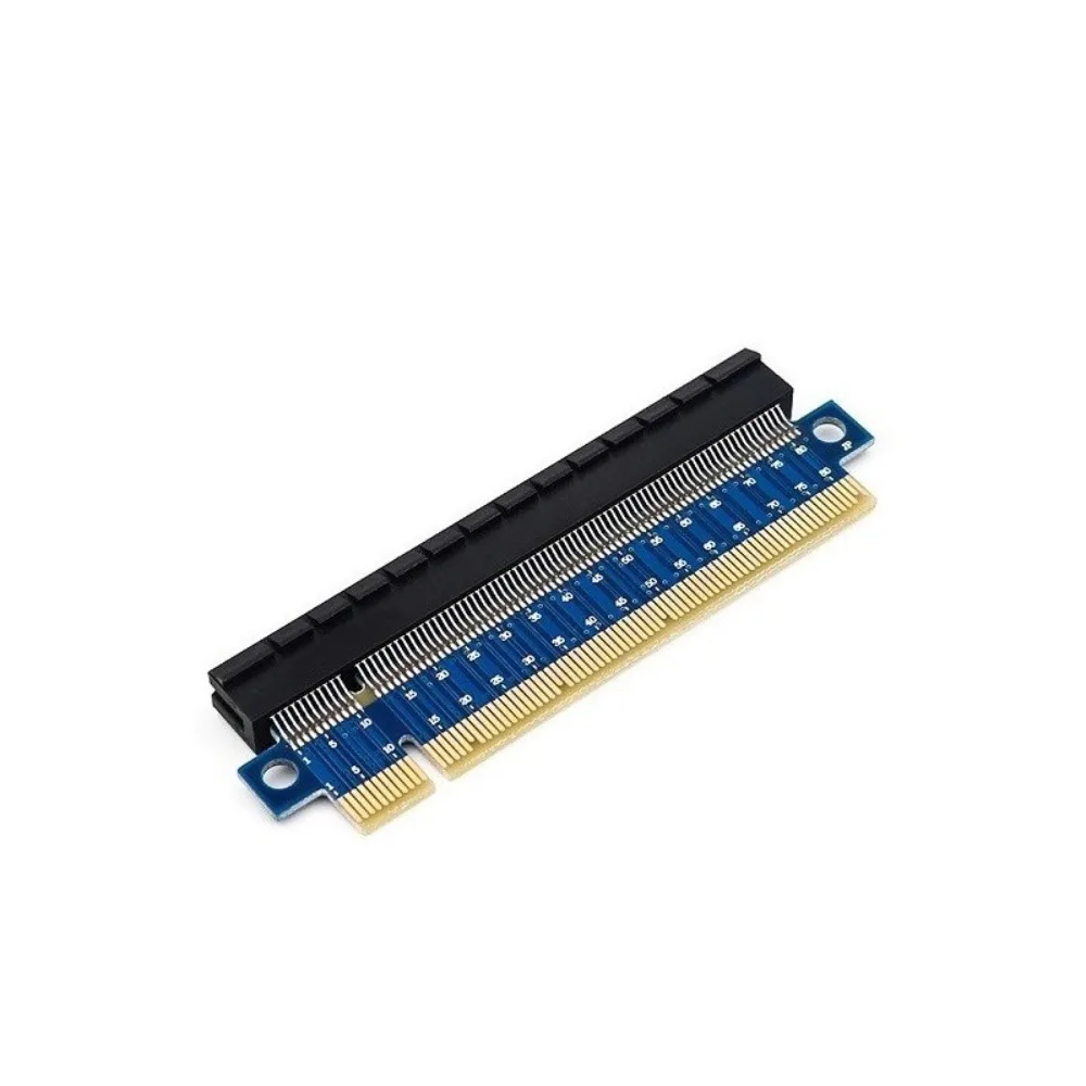 PCIE x16 PCIE Riser Card High Speed Versatile Graphics Card Extension Universal PCI Express Slot Extender PC Case Configuration