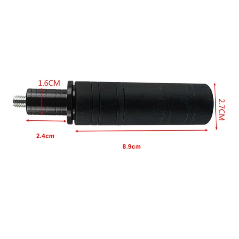 Motorcycle Frame Slider Universal Aluminum High Strength Anti Crash Protector For Motorbike Black