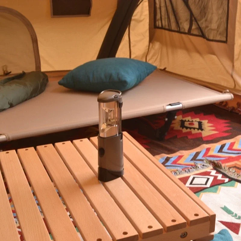 Lettino da campeggio elevato per esterni, facile smontaggio, pausa pranzo, singola lega di alluminio allargata