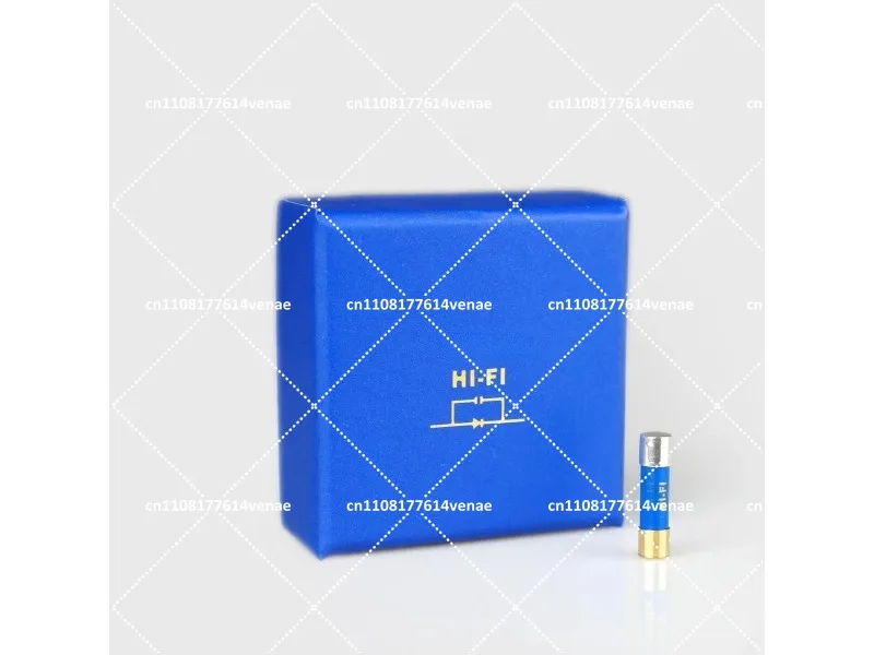 5x20mm Blue Nano Oil-Immersed Fuse for HiFi Audiophile Audio Amplifier CD Player Tube Amp