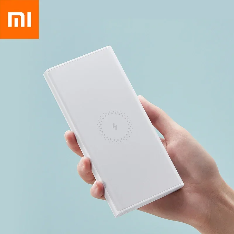 Xiaomi Wireless Power Bank 10000mAh WPB15PDZM USB C Portable Battery Fast Charger Wireless external battery powerbank