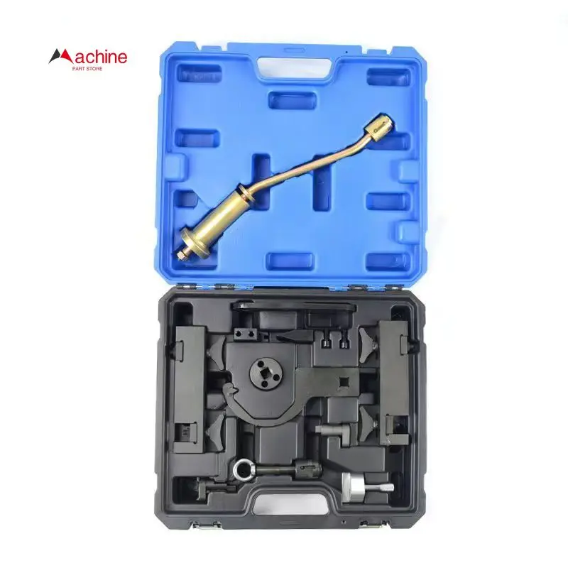 مجموعة أدوات توقيت محاذاة عمود الحدبات لاند روفر رينج روفر سبورت، ديسكفري 4 V8 5.0L V6 3.0L أداة حاقن مضخة الوقود جاكوار