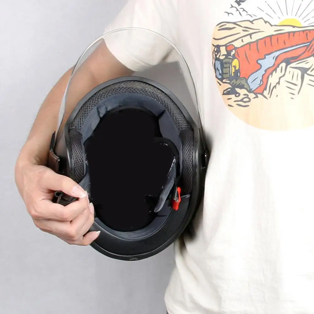 

Motorcycle Helmet Insert Liner Breathable Sweat Absorbent Pad Lining Motorcycle Cap Quick-drying Cushion Pad Insulation R1D8