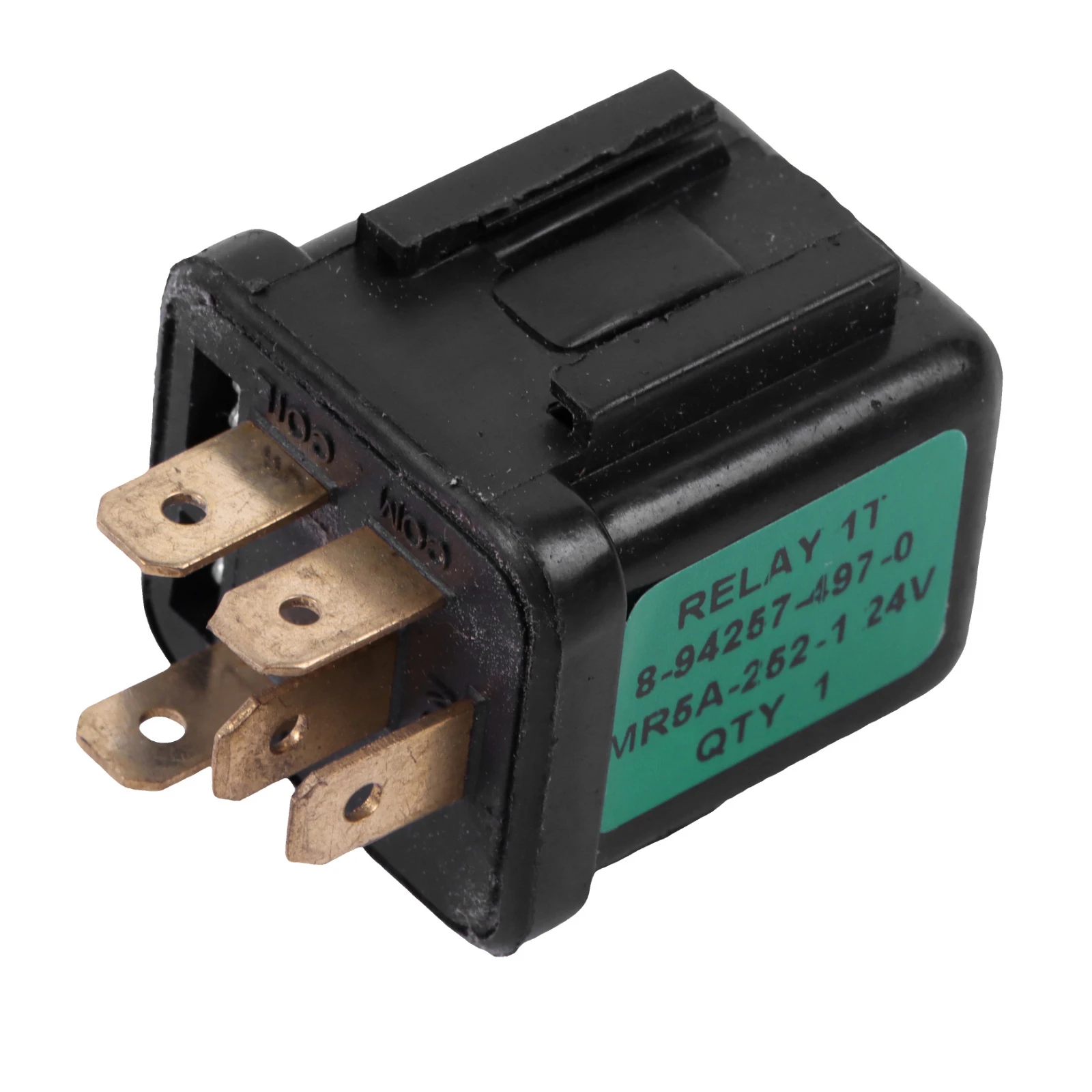 مرحل الأمان لكوماتسو WA200-6 PC220-8 PC300-8 PC350-8 D39EX D39PX حفارة 24 فولت 5 دبوس مرحل مقاوم للماء عالي التحمل #4